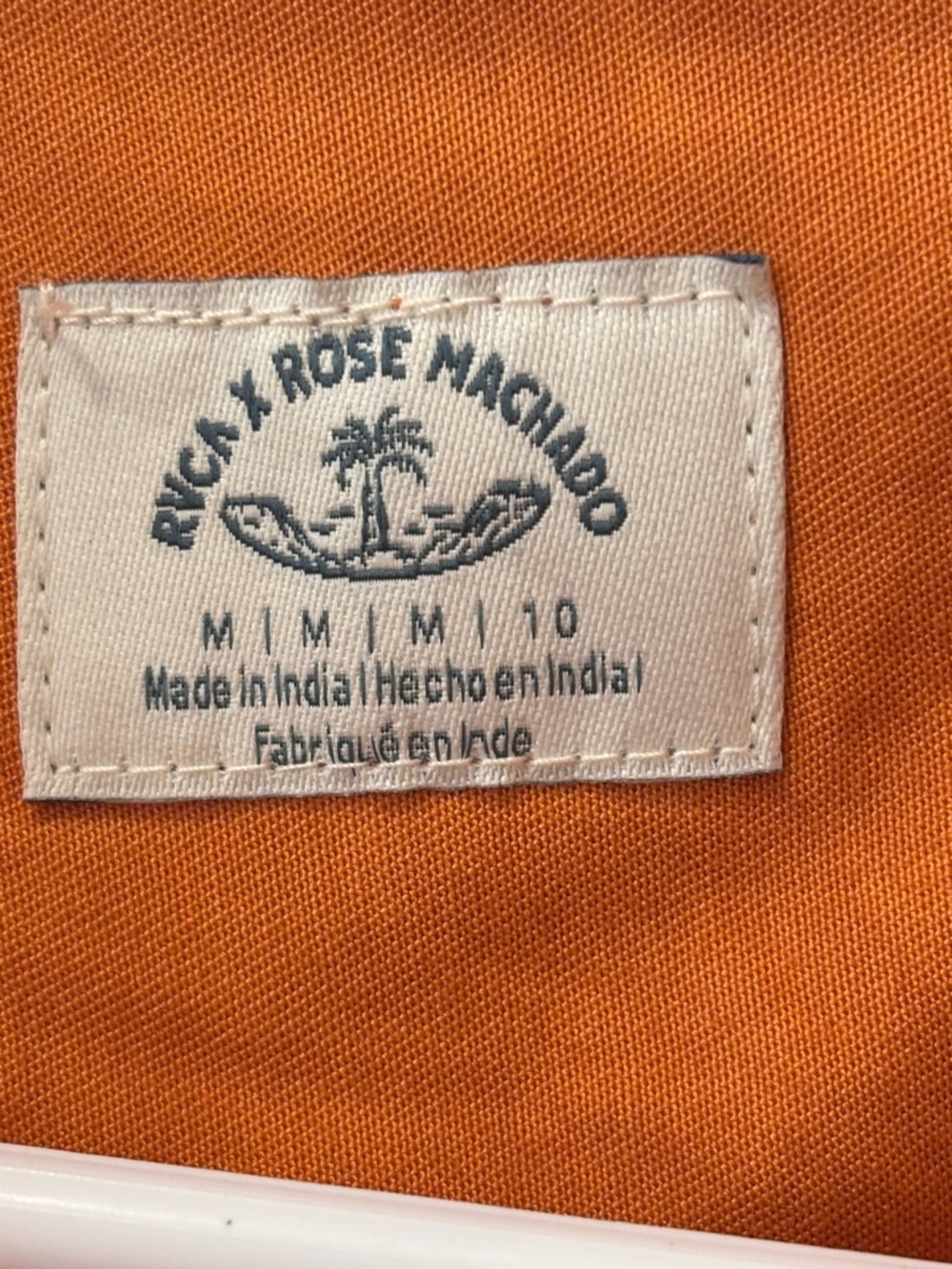 RCVA X Rose Machado Tie Dye Button Down - Picture 2 of 7